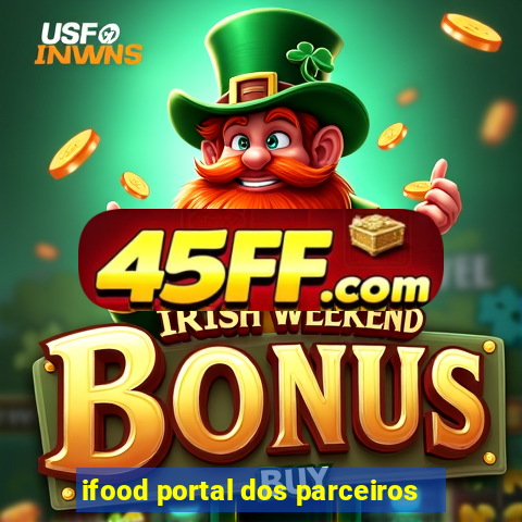 ifood portal dos parceiros